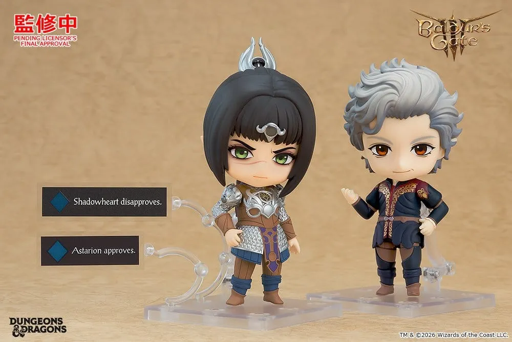 Baldur's Gate III Nendoroid Action Figure Shadowheart 10 cm